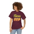 thumbnail image 3 of I Love Tacos Mexican Taco Tuesday Lets Taco Bout It Unisex Heavy Cotton, 3 of 4