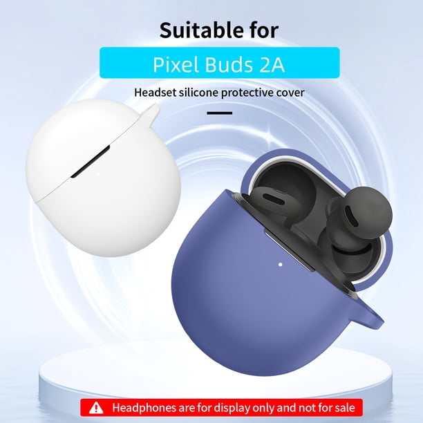Case For Google Pixel Buds 2A Earbud, Soft Protective Silicone