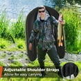 thumbnail image 2 of Spaco Inflatable Fishing Float Tube with Pump Storage Pockets and Fish Ruler, 2 of 10
