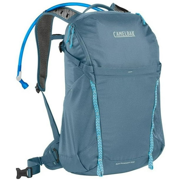 Camelbak Mochila De Hidratación Para Senderismo Rim Runner X20 Para Mujer Con Bolsa De 1,5 L Azul Cristal