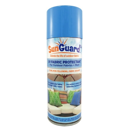 SUNGUARD Fabric UV Sealant Spray for Fading, Waterproof Protection and Stain Resistance for Outdoor & Indoor (Best Waterproofing Spray For Outdoor Fabric)