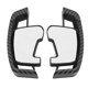 thumbnail image 1 of Palanca De Cambios Extendida Par De Extensiones De Palanca De Cambios Cubierta De Cambio De Volante Compatible Con MK7 MK7.5 R 2013-2020 Estilo De Fibra De Carbono ANGGREK Estilo de fibra de carbono, 1 of 8
