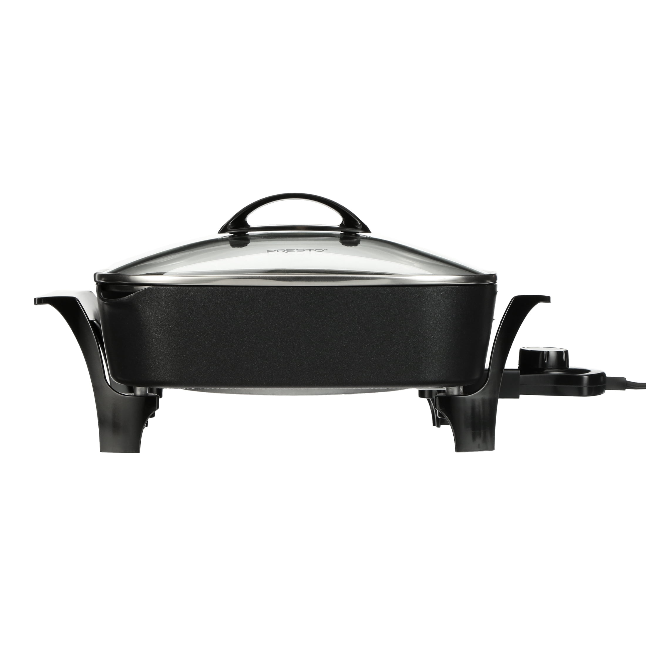 Presto 11 Electric Skillet with Glass Cover - 8907968