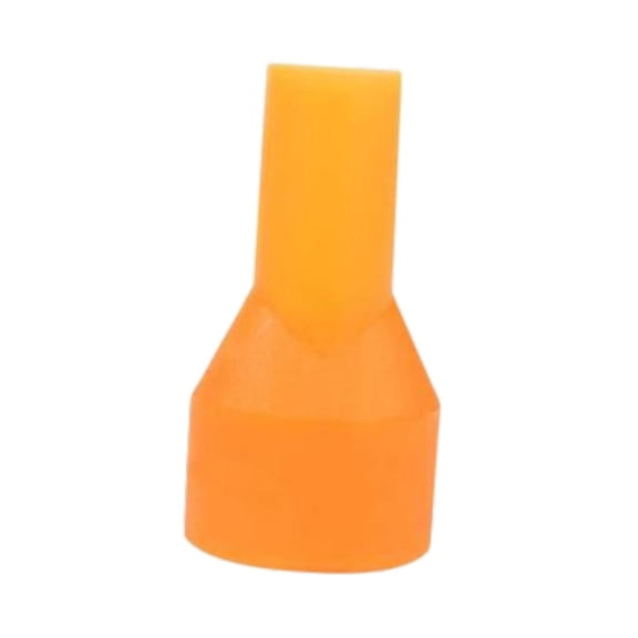 Wswqop Bite Valve Mouthpiece Water Backpack Silicone Water Bladder Mouth Soft Leakproof Orange