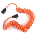 thumbnail image 2 of Cord Ext Pwr Tl Org 16/3g 10ft, 2 of 2