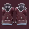 thumbnail image 5 of Ni - ke Ni - ke Air Jordan 5 Retro SE Burgundy 2023 DZ4131-600 Men's Size 9, 5 of 5