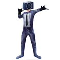 thumbnail image 1 of Skibidi baño disfraz de Cosplay juego altavoz hombre Tv hombre videocámara disfraces mono mono máscara Halloween para mujeres y hombres, 1 of 5