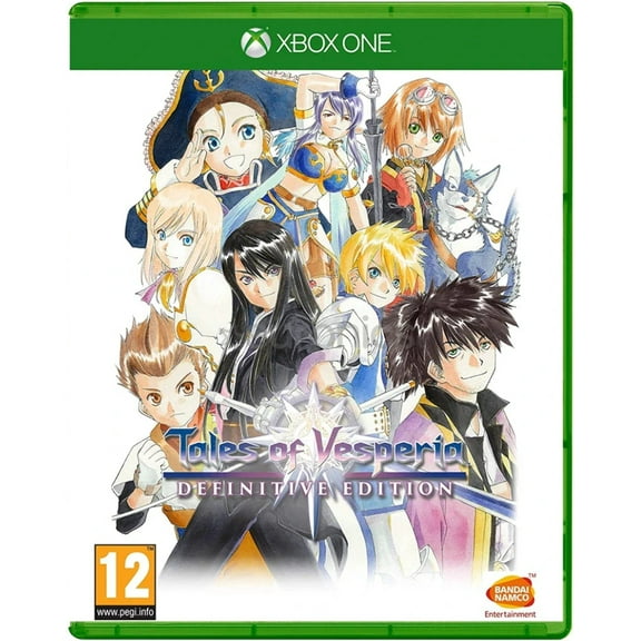Tales of Vesperia: Definitive Edition (EUR)*
