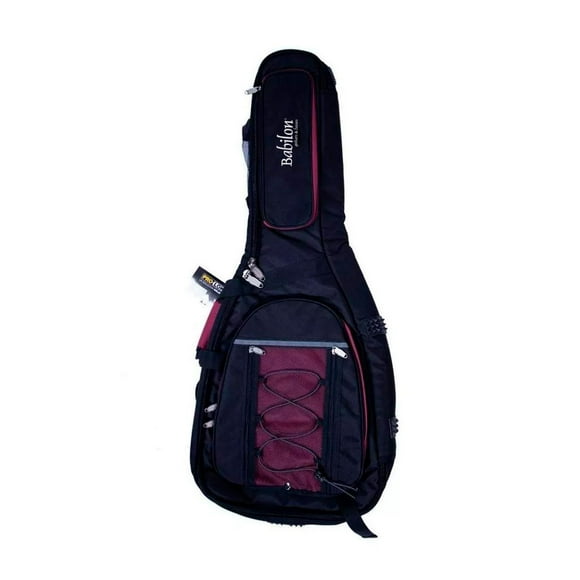 Funda para Guitarra Eléctrica PRO-LOK LB-NEPTUNE-E-PK WR-BK Vino 40x7.5x104.5