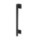 thumbnail image 4 of Manija de granero de acero al carbono, tirador de puerta corredera esmerilado mate para puerta de armario de garaje, hogar, 4 of 5