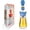 Blue-1pc, variant on Oil Dispenser Bottle with Brush, 200ML 2 in 1 Dropper Measuring Oil Dispenser Bottle for Kitchen Cooking, Frying, Baking, BBQ Pancake, Air Fryer, Marinating - Blue
