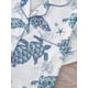 thumbnail image 5 of 2pcs Cute Sea Turtle Print Women's Pajama Set - Short Sleeve Top & Elastic Waist Shorts 26s, 5 of 5