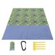 thumbnail image 1 of Manta De Playa, Esterilla De Playa Grande Plegable, Manta De Picnic Al Aire Libre, Esterilla De Picnic Impermeable Para Viajes En La Playa, Camping, Senderismo, Pesca Yuarrent OD016426-02, 1 of 5