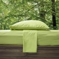thumbnail image 3 of Sabanas Matrimonial 2500 Hilos Tacto Suave Egipcio Premium Verde Manzana Embosado, 3 of 3