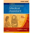 thumbnail image 1 of Pre-Owned Study Guide for Kinn's The Administrative Medical Assistant: An Applied Learning Approach (Paperback) 1416042598 9781416042594, 1 of 1