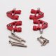 thumbnail image 3 of Metal Full Set Upgrade Parts for 1/28 K969 K979 K989 K999 P929 P939 Rc Car,Red, 3 of 5