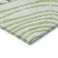 thumbnail image 4 of Addison Rugs Chantille Indoor/Outdoor Transitional Swirls Green Washable Rectangle Rug, 3' x 5', 4 of 6