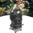 thumbnail image 3 of Cylinder Assembly, High Performance Chainsaw Cylinder, High Accuracy Wear- Aluminum Alloy MS310 For MS290 MS390 Chainsaw, 3 of 8