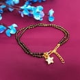 thumbnail image 2 of Efulgenz Solitaire Charm Fashion Rakhi Bracelets Anklet Novelty Fashion Jewellery for Girls and Women Love Gift, 2 of 4