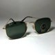 thumbnail image 2 of RB-Hip Hop-sunglasses FREE SHIPPING Hexagonal RB3548N Green Lenses Gold Frame, 2 of 5
