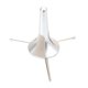 thumbnail image 5 of Soporte para trompeta ligero, desmontable, estable, compacto, con 3 patas de metal, plegable. argén, 5 of 9