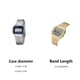 thumbnail image 4 of sweethay Reloj de electrónico con esfera cuadrada Universal para mujer, reloj de informal, regalos de cumpleaños, relojes, reloj para Electrónica Plata, 4 of 6