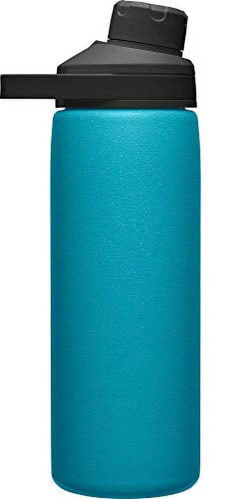 CamelBak Chute Mag 20oz Insulated Stainless Steel Water Bottle, Lagoon