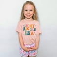 thumbnail image 3 of in My Big Sis Era Shirt for Girls Trendy Groovy Big Sister Butterfly Tee Peach Shirt Youth Small, 3 of 6