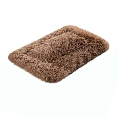 Soft Pet Bed Winter Warm Dog Bed Dog Cat Crate Beds Washable Kennel Cushions For Small Medium Saddle Bag For Dogs Puppy Accessories Dog Supplies Checklist Miniature Accessories Dog
