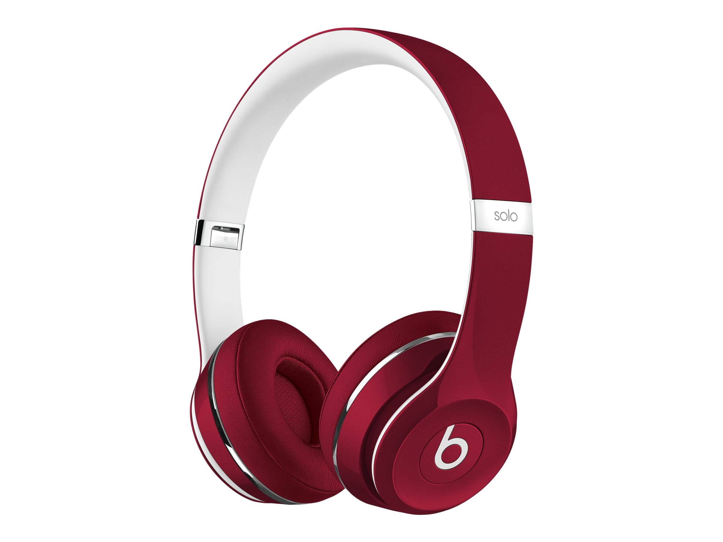 beats luxe edition red