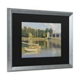thumbnail image 2 of Trademark Fine Art 'The Bridge at Argenteuil' Canvas Art by Monet, 2 of 4