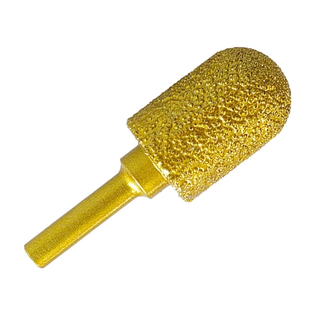 Broca de fresa de pulido de diamante, punta montada de pulido, vástago de 6mm, Universal, broca de pulido de cabezal de pulido para manualidades de 20mm