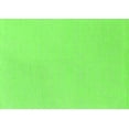 thumbnail image 1 of Ahgly Company Indoor Rectangle Solid Green Modern Area Rugs, 4' x 6', 1 of 4