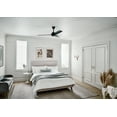thumbnail image 6 of Kichler Todo 56" Satin Black Ceiling Fan with Wall Control, 6 of 9