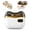 White, variant on Madrid Wind 2 in 1 safe Electric Nail Clipper and Polisher, Rechargeable Automatic Nail Trimmer with LED Light, 2 Speeds and Nail Clippings Collector