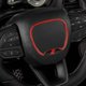 thumbnail image 3 of Steering Wheel Trim Cover For Charger Accessories 2015-2021 Trim Cover Sticker Interior Accessories Banmo, 3 of 5