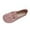 Pink, variant on Ballet Shoes for Women Solid Color Round Toe on Knitted Breathable Non Comfortable Flat Summer Womens Shoes Casual White,40