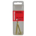thumbnail image 2 of 2 Pack 1/4" x 3-1/4" Brass Plated Connector Bolts, 2 of 2