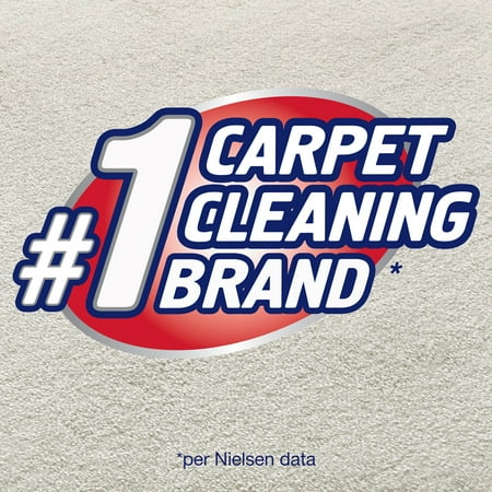 Resolve High Traffic Carpet Stain Cleaner Solution and Odor Remover Foam, 22 oz