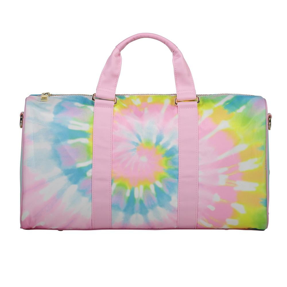 Stoney Clover Lane Duffle Bag Pastel Tie Dye