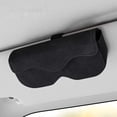 thumbnail image 6 of PATLOLLAV PU Leather Sun Visor Car Glasses Holder - Universal Sunglasses Clip Organizer with Non-Slip Clamp for Drivers&nbsp;, 6 of 6