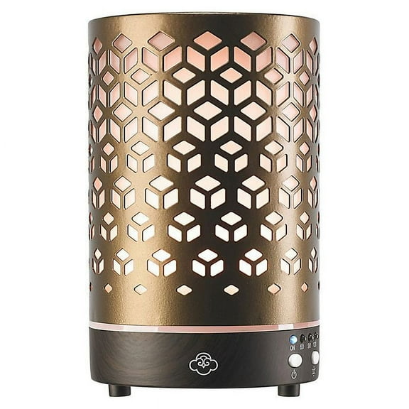Serene House Lozenge Ultrasonic Aromatherapy Diffuser in Antique