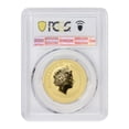 thumbnail image 2 of Australia 2005 Gold $100 Year of the Rooster Colorized PCGS MS70 Perth Mint Coin, 2 of 2