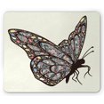 thumbnail image 1 of Vintage Tribal Mouse Pad, Abstract Detailed with Colorful Shapes Wings of a Butterfly, Rectangle Non-Slip Rubber Mousepad, Ivory and Multicolor, by Ambesonne, 1 of 2