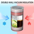 thumbnail image 2 of 20oz Coffee Tumblers Red Christmas Deer and Tree Pattern Stainless Steel Vacuum Insulated Travel Tumbler Coffee Cups Mug with Lid and Straw with Cleaning Brush for Cold & Hot Drinks, 2 of 5