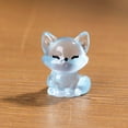 thumbnail image 4 of Glow In The Dark Mini Resin Animals Figurines Cute Decorative Ornaments For Dollhouse Fairy Garden Aquarium Desktop, 4 of 4