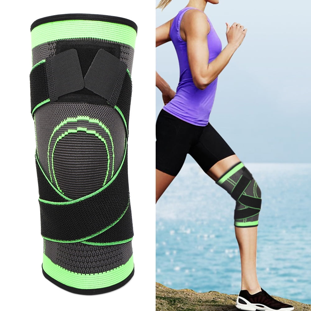 Knee Guard, Compression Kneepad, Knee Protector, Wear-resistant For Outdoor Sport Running, Hiking, For Cycling, Football Basketball, Track Kneepad