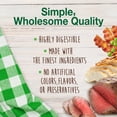 thumbnail image 5 of Nylabone Healthy Edibles Natural Dog Treats, Long Lasting Dog Bones, Roast Beef & Chicken Flavor Dog Treats, For X-Small Dogs (3 Count), 5 of 12