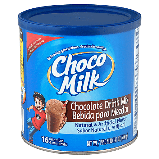 2 Pack ) Choco Milk Chocolate Drink Mix, 14.1 Oz, ( Total of