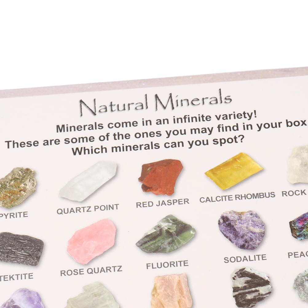 Details about   Set of 20 Pcs Healing Crystal Natural Gemstone Reiki Chakra Collection Stone Kit 